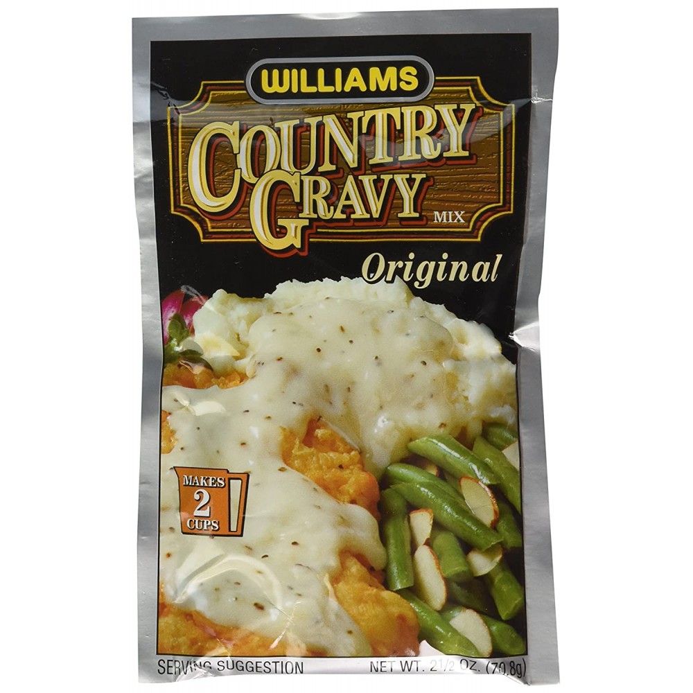 Williams Gravy Mix (12x2.5OZ )