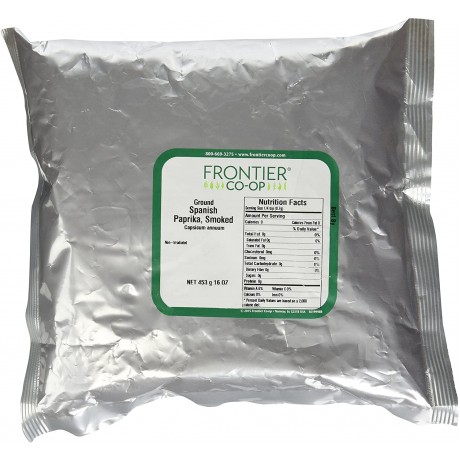 Frontier Paprika Smoked Span Pwd (1x1LB )