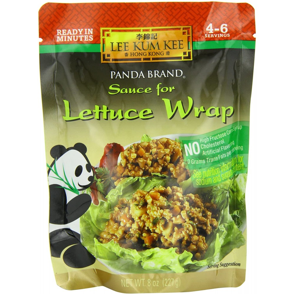 Lee Kum Kee Lettuce Wrap Sauce (6x8Oz)