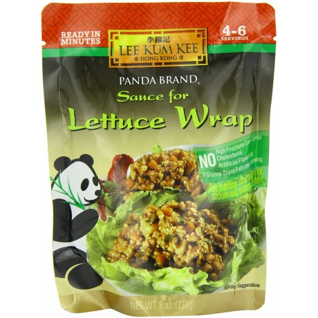 Lee Kum Kee Lettuce Wrap Sauce (6x8Oz)