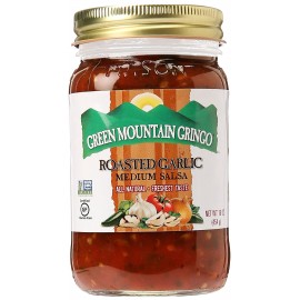 Green Mountain Fire Roasted Garlic Salsa (12x16 Oz)