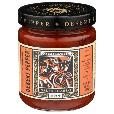 Desert Pepper Salsa Diablo (6x16Oz)