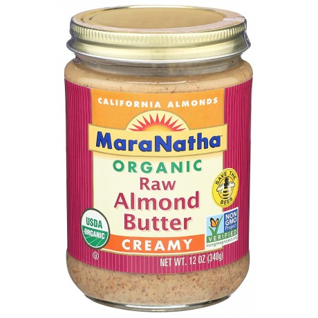 Maranatha Almond Butter No Salt (6x12 OZ)