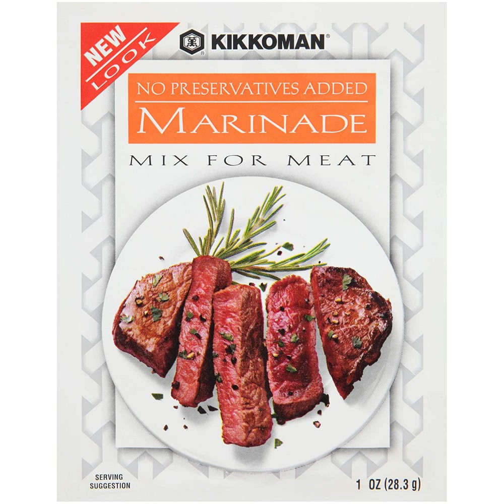 Kikkoman Marinade For Meat (12x1OZ )