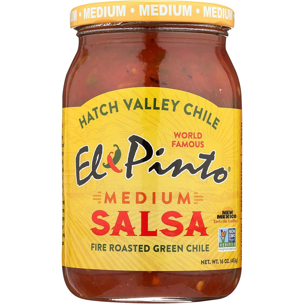 El Pinto Medium Salsa (6x16 Oz)