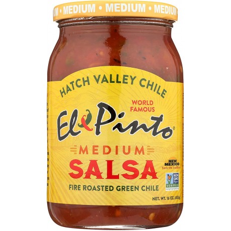 El Pinto Medium Salsa (6x16 Oz)