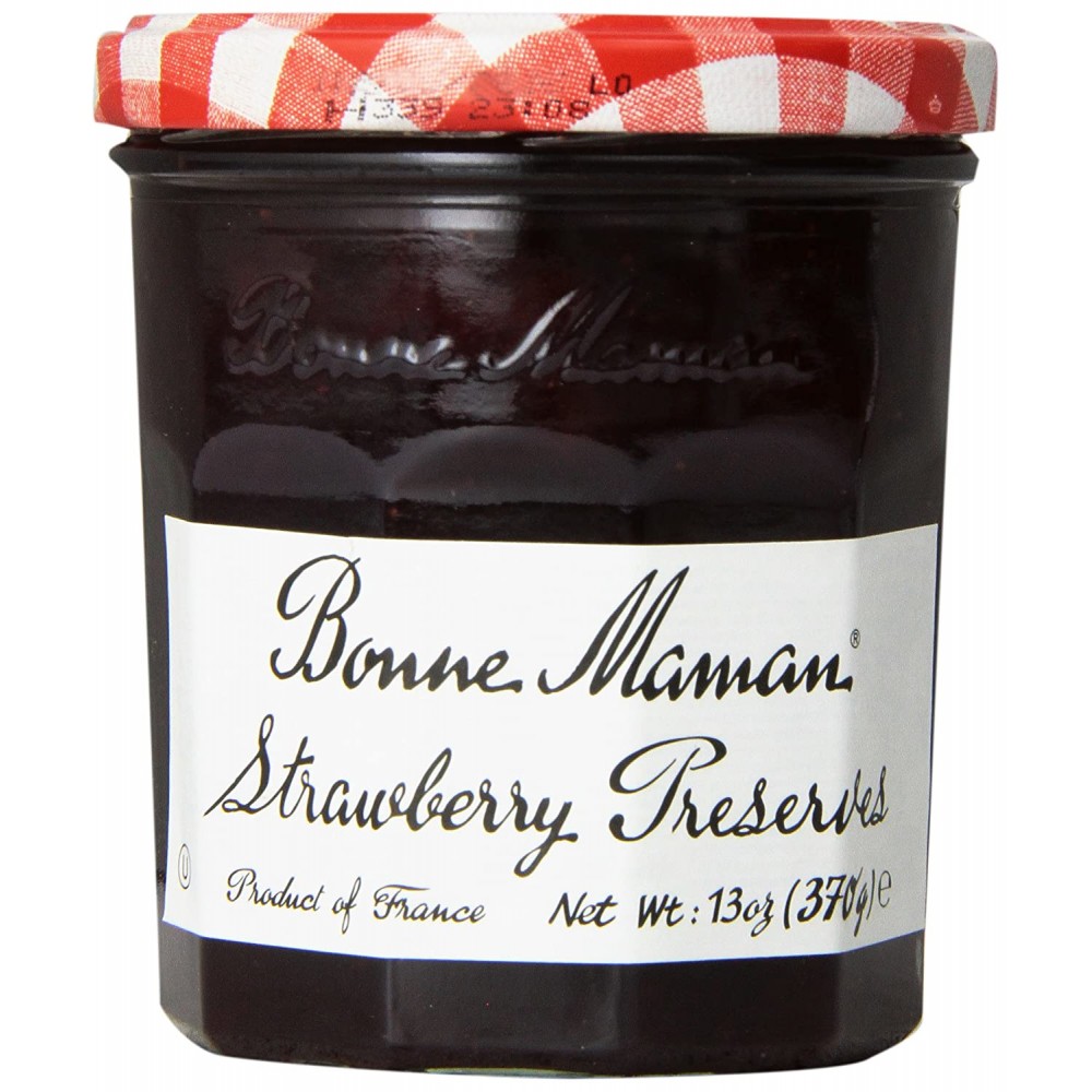 Bonne Maman Strawberry Preserves (6x13Oz)