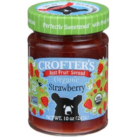 Crofters Strawberry Fruit Spread (6x10 Oz)