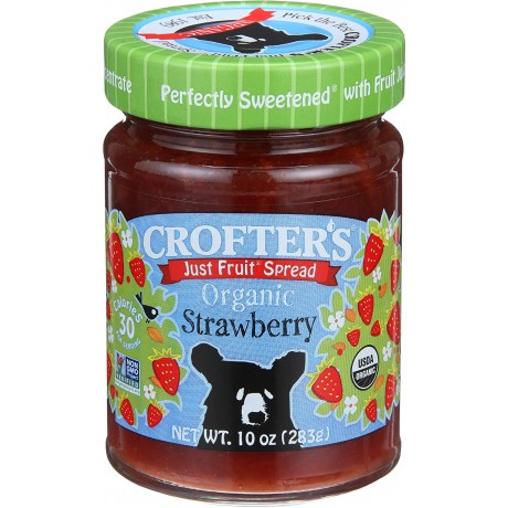 Crofters Strawberry Fruit Spread (6x10 Oz)