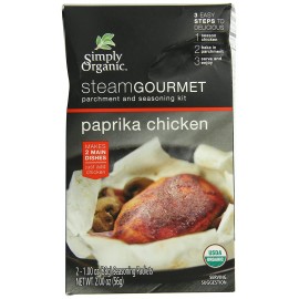 Simply Organic Paprika Chicken (6x2 OZ)