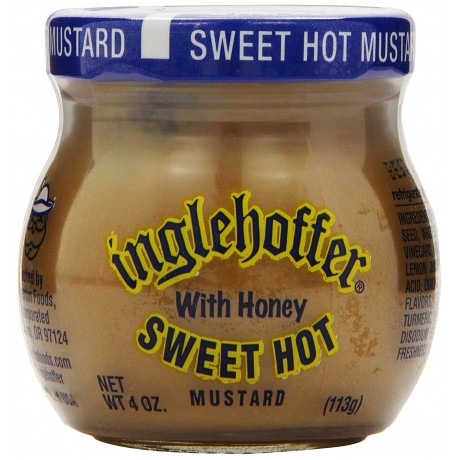 Inglehoffer Sweet Hot Mustard (12x4OZ )