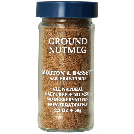 Morton & Bassett Ground Nutmeg (3x2.3Oz)