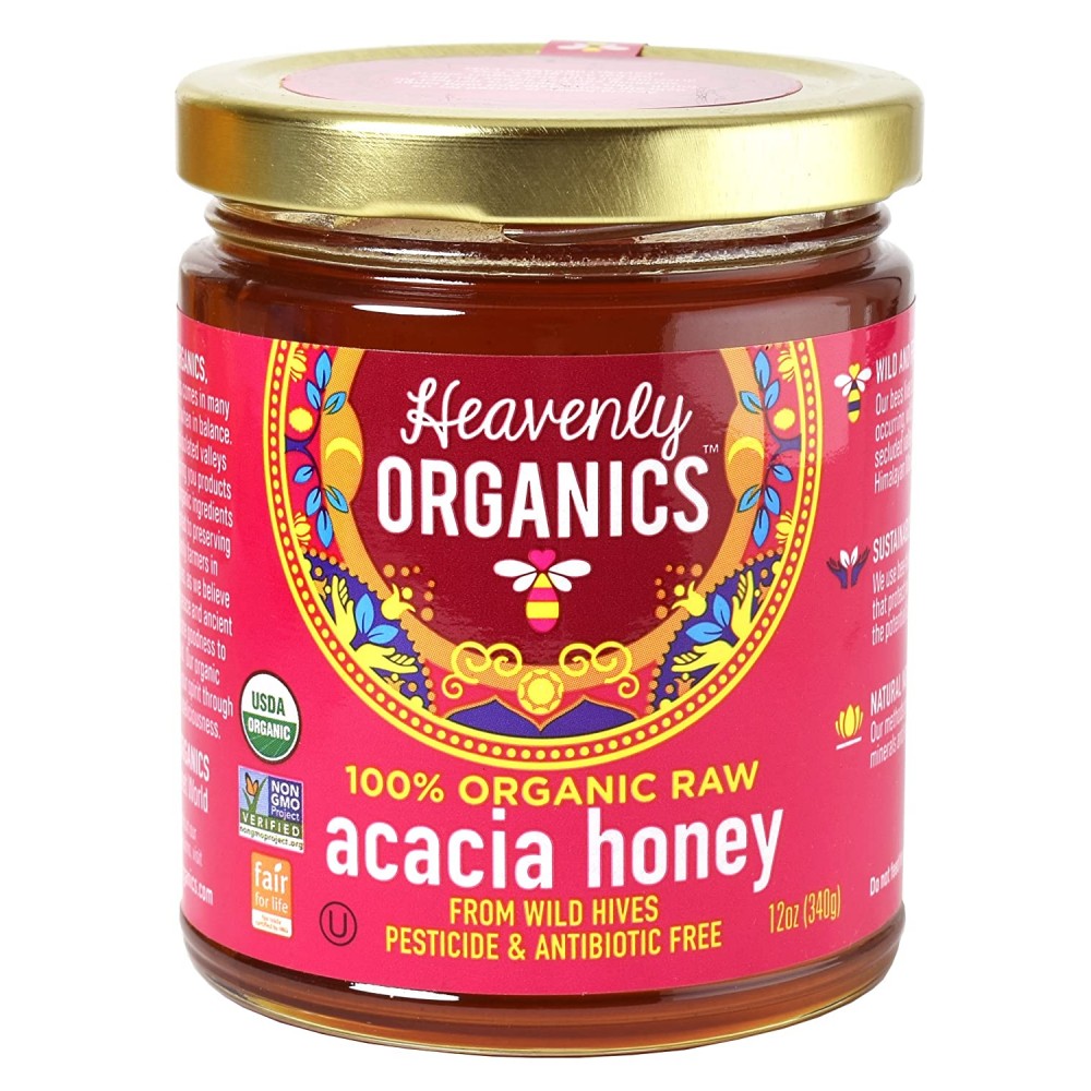 Heavenly Organics Og1 Acacia Himalayan Honey (6x12Oz)