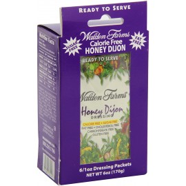 Walden Farms Honey Dijon Pkt (6x1OZ )