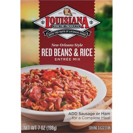 Louisiana Entree Mix New Orleans Style Red Beans and Rice (12x7 OZ)