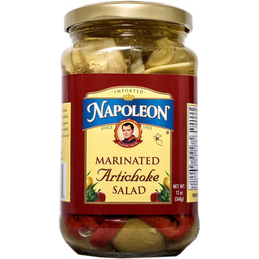 Napoleon Co. Marinated Artichokes (12x12OZ )