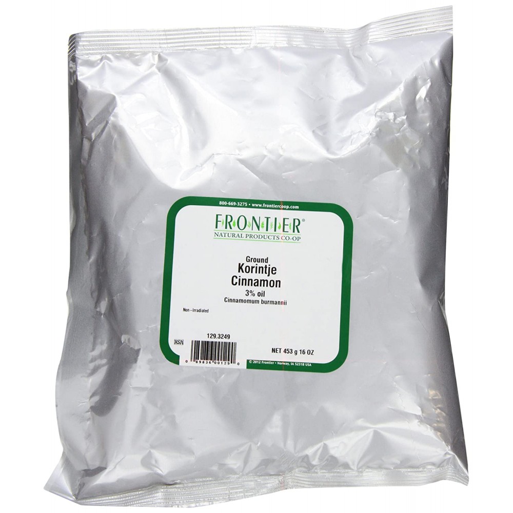 Frontier Herb Korintje Ground Cinnamon (1x1lb)