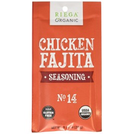 Riega Foods Chiken Fajta Seasoning (8X0.71 OZ)