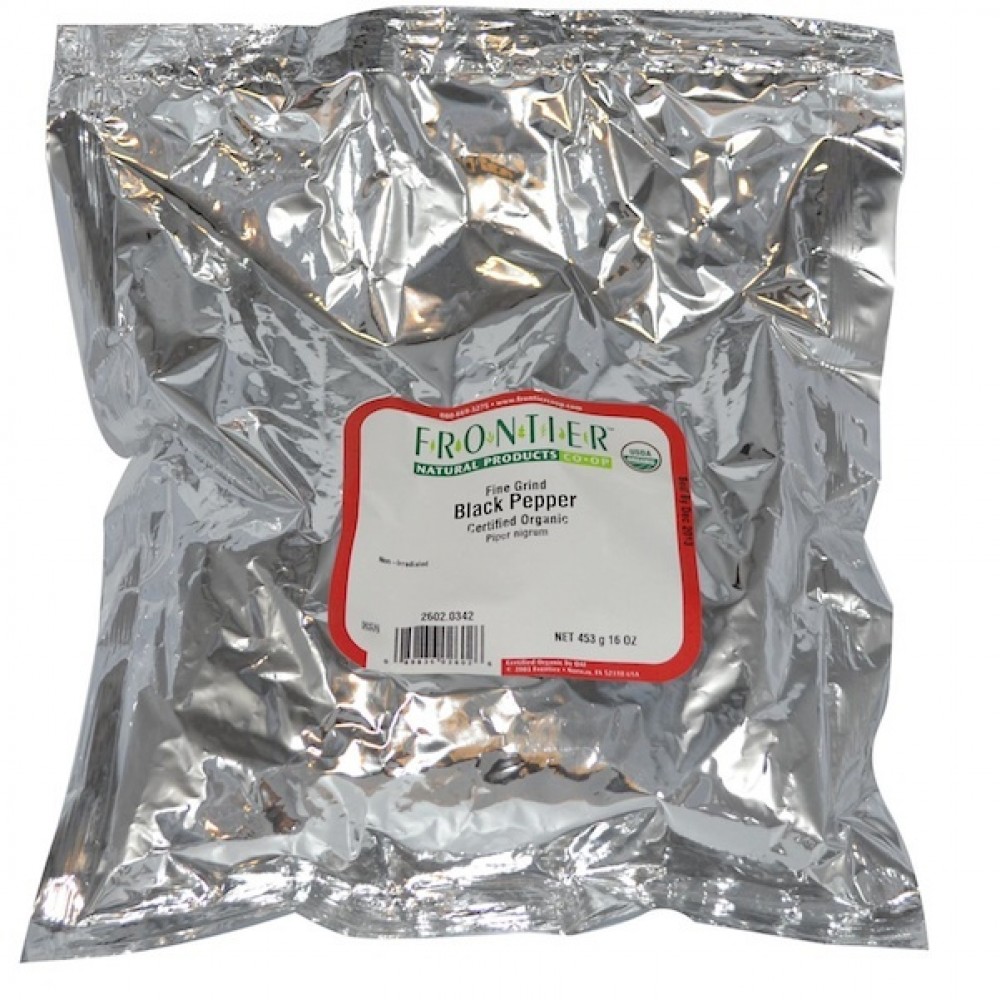 Frontier Fine Black Pepper Ft (1x1LB )