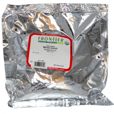 Frontier Whi Onion Granuls (1x1LB )