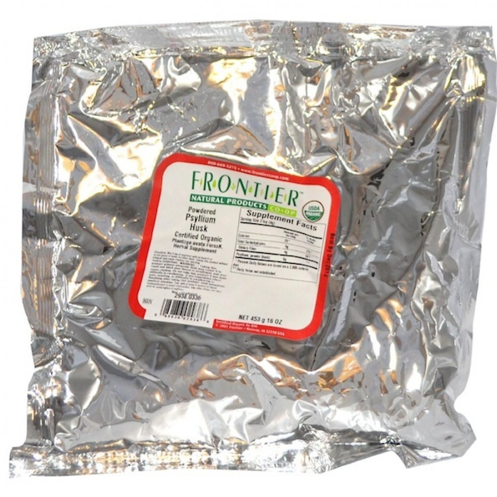 Frontier Psyllium Husk Pwd (1x1LB )