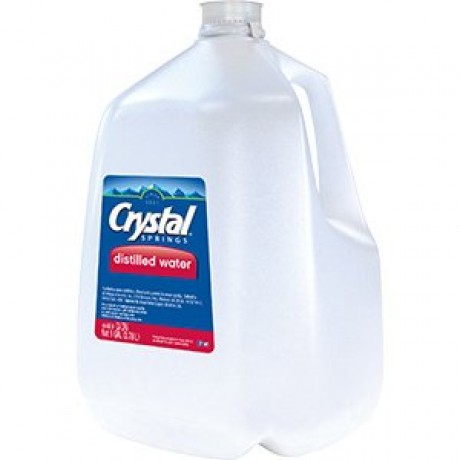 Crystal Springs Distilled Water (2x320OZ ) 