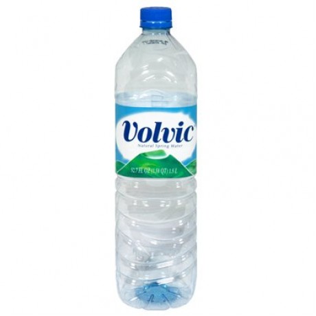 Volvic Spring Water Plastic 1.5 (12x50.7 Oz)