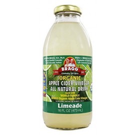 Bragg Apple Cider Vinegar Limeade (12x16 Oz)