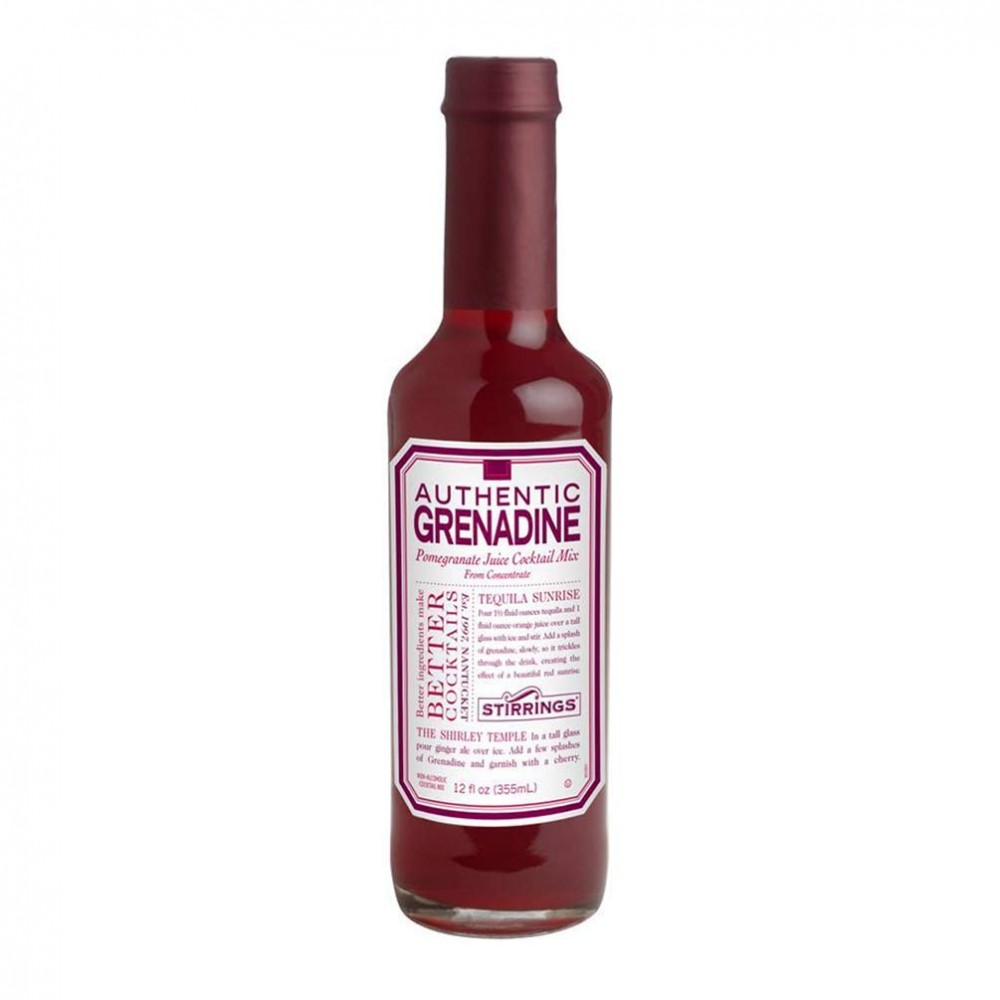 Stirrings Authentic Grenadine (6x12 Oz)