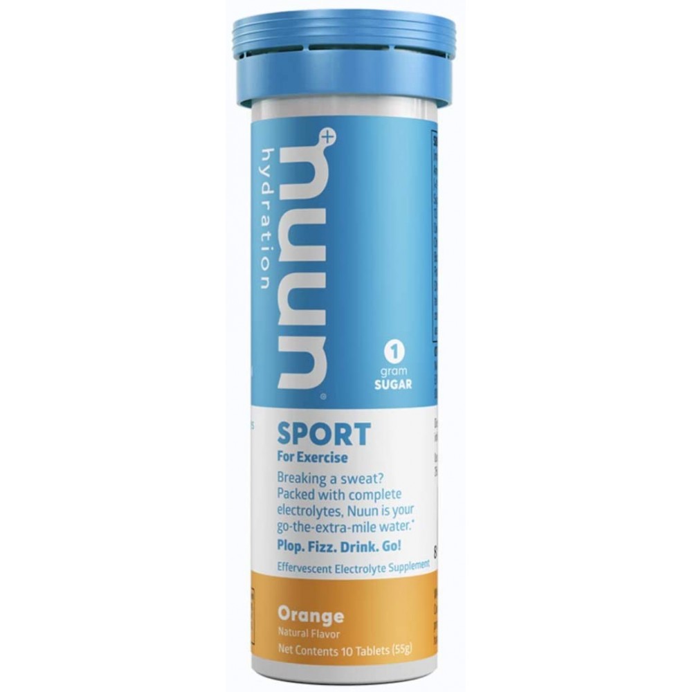 Nuun Active Hydration Active Tablets, Orange (8X10 Tab )