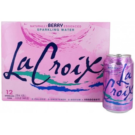 Lacroix Berry Sparkling Water (2x12x12OZ )