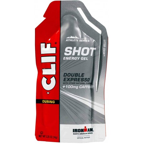 Clif Bar Shot Gel Double Espresso (24x1.2Oz)