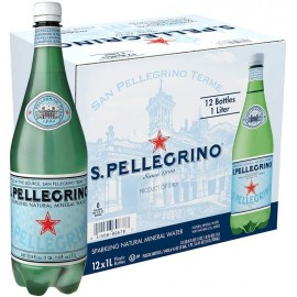 San Pellegrino Water Mineral (12x33.8OZ )