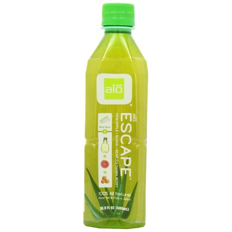 Alo Vera Escape Drink (12x16.9 Oz)