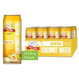 Amy & Brian Natural Coconut Juice With Pulp (12x17.5 Oz)