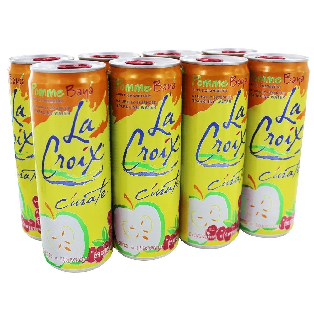 Lacroix Curate, Apple Berry (3x8x12 OZ)