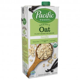 Pacific Natural Naturally Oat Vanilla Beverage (12x32 Oz)