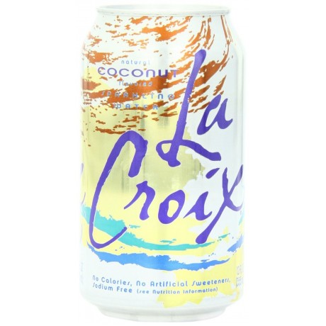 Lacroix Coconut Sparkling Water (3x8Pack )