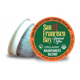 San Francisco Bay Coffee One Cup Organic Rainforest Blend (6X4.65 OZ)