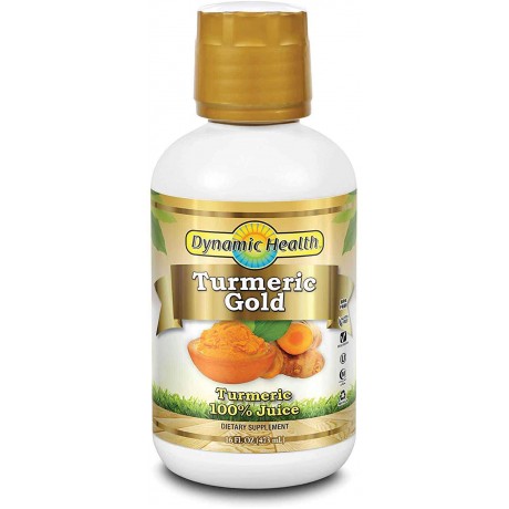 Dynamic Health Juice Turmeric Gold 16 oz