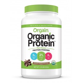 Orgain Creamy Chocolate Fudge (2.05 LB)