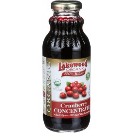 Lakewood Organic Cranberry Concentrate Juice (1x12.5 OZ)