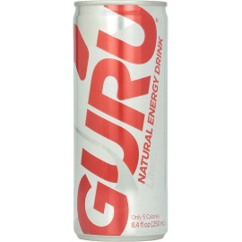 Guru Energy Lite Energy Drink (24x8.3 Oz)