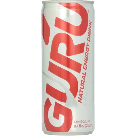 Guru Energy Lite Energy Drink (24x8.3 Oz)