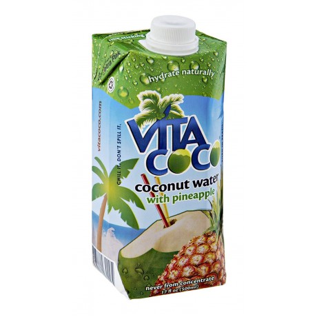 Vita Coco Pineappleple Coconut Water (12x500 ML)