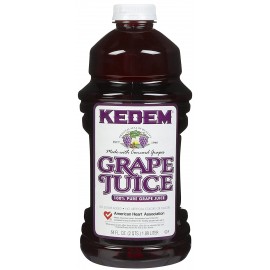 Kedem Grape Juice Concord (8x64OZ )