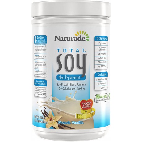 Naturade French Vanilla Total Soy (1x17.88 Oz)