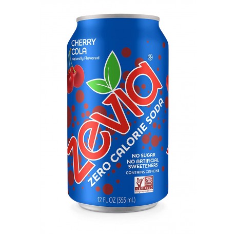 Zevia Nat Cherry Cola (4x6Pack )