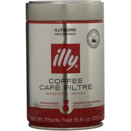 illy Ground Drip Medium Roast Coffee (6x8.8 OZ)