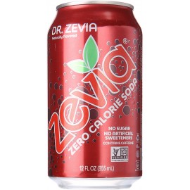 Zevia Zero Dr Zevia Soda (4x6Pack )